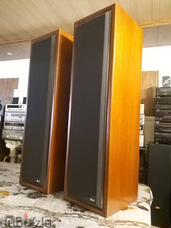 Vintage Goodmans Speakers GLL 3