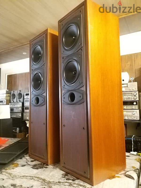 Vintage Goodmans Speakers GLL 4