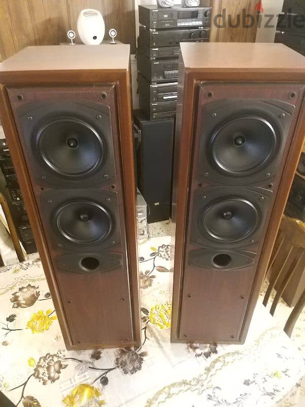 Vintage Goodmans Speakers GLL 5