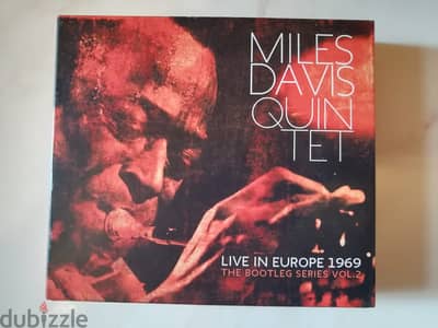 Miles Davis Quintet  Live In Europe 1969 3 CDs + DVD + Poster box set