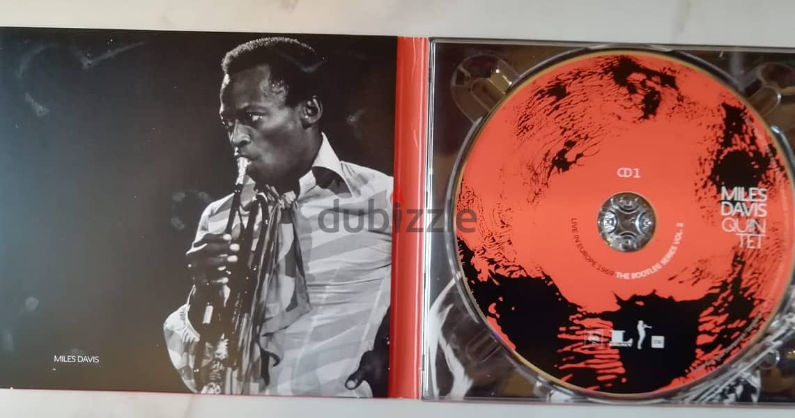 Miles Davis Quintet  Live In Europe 1969 3 CDs + DVD + Poster box set 4