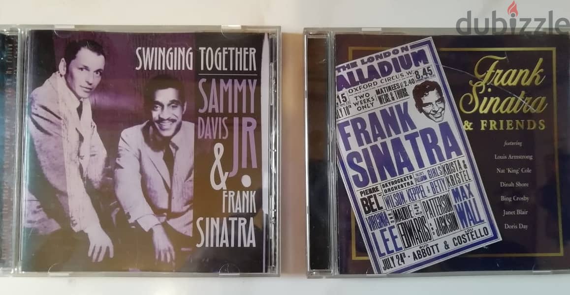 Two CDs for Frank Sinatra & friends 0