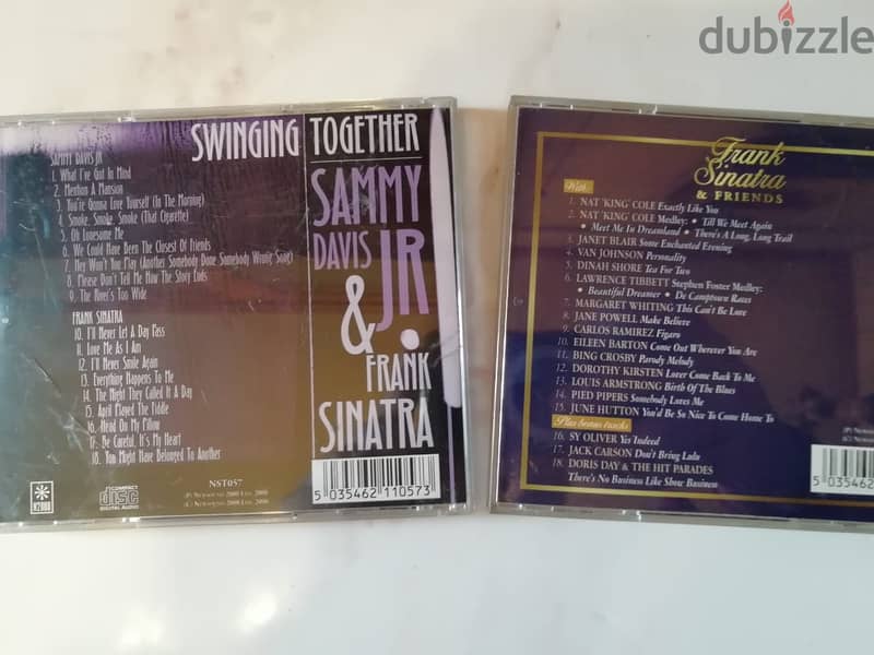 Two CDs for Frank Sinatra & friends 2