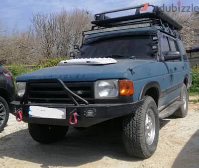 Land Rover Discovery 1996