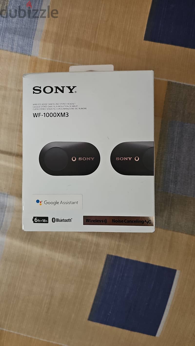 Sony wf1000 xm3 1