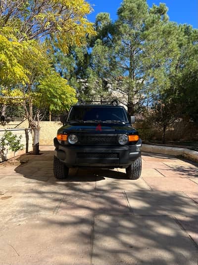 Toyota FJ Cruiser 2012