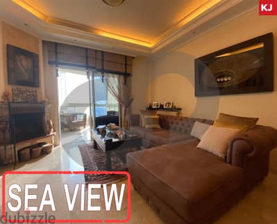 PRIME LOCATION / SEA VIEW / LUXURIOUS LIVING IN SHEILEH ! REF#KJ01498