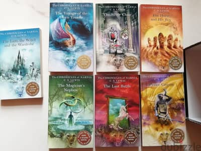 The Chronicles of Narnia 7 books set