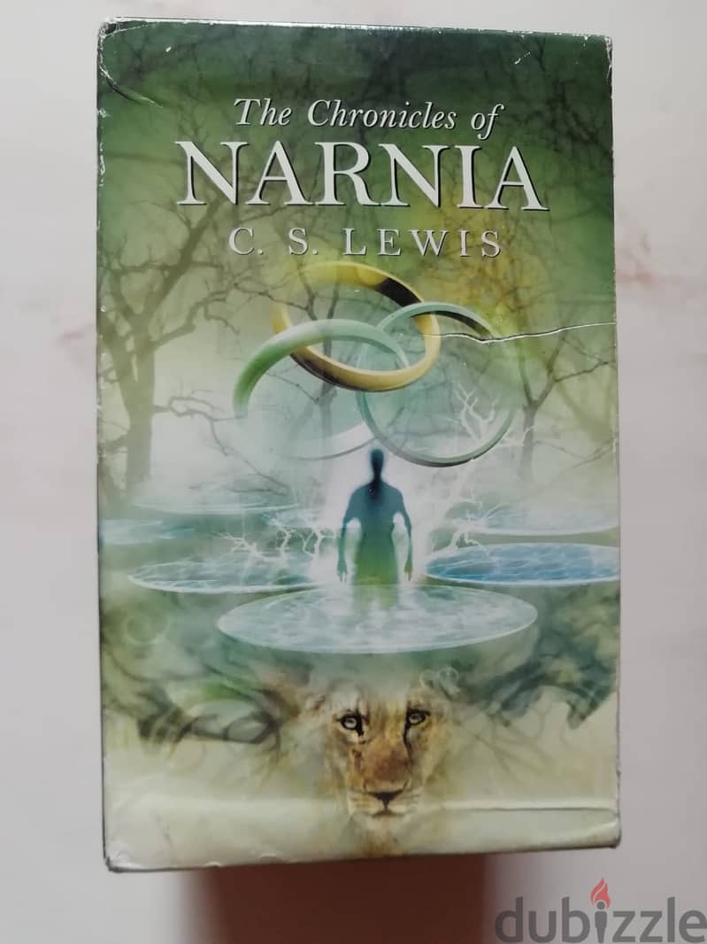 The Chronicles of Narnia 7 books set 1