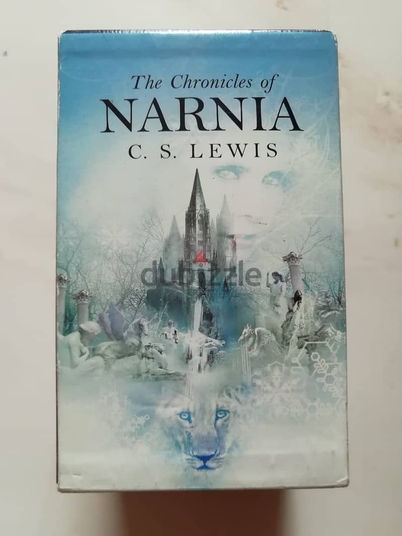 The Chronicles of Narnia 7 books set 3