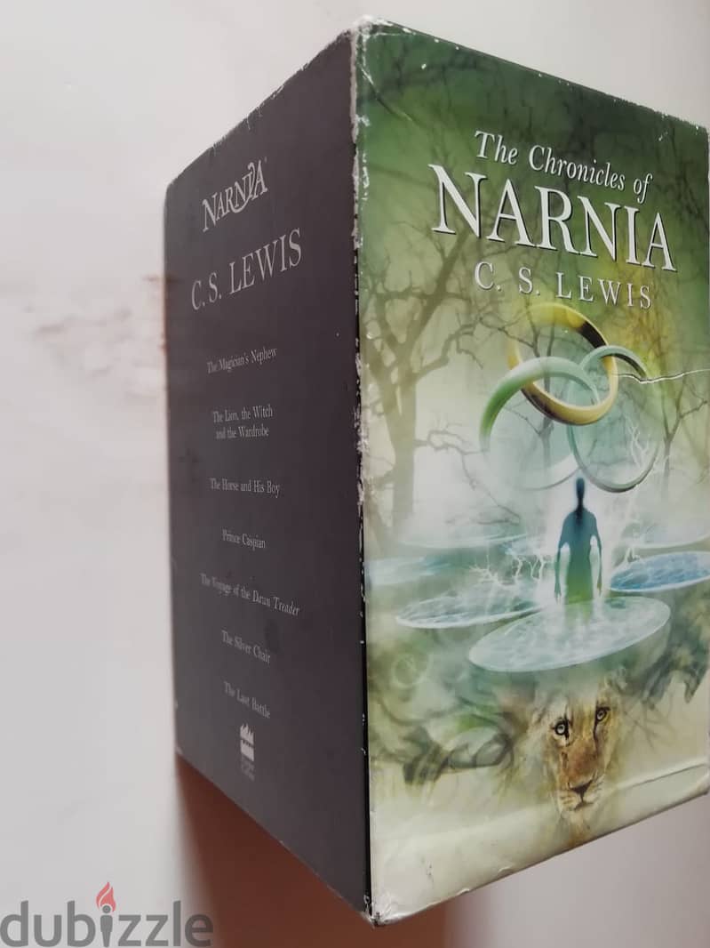 The Chronicles of Narnia 7 books set 4