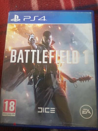 Battlefield 1 ps4