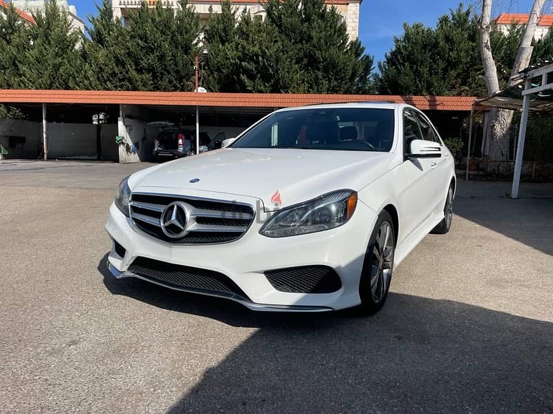 Mercedes-Benz E-Class 2016 0