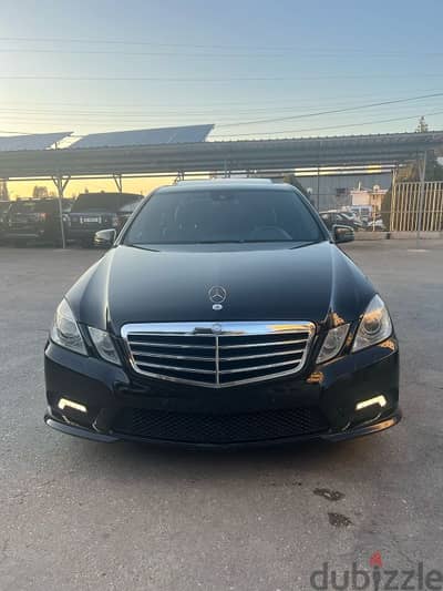 E350 2011 AMG Kit