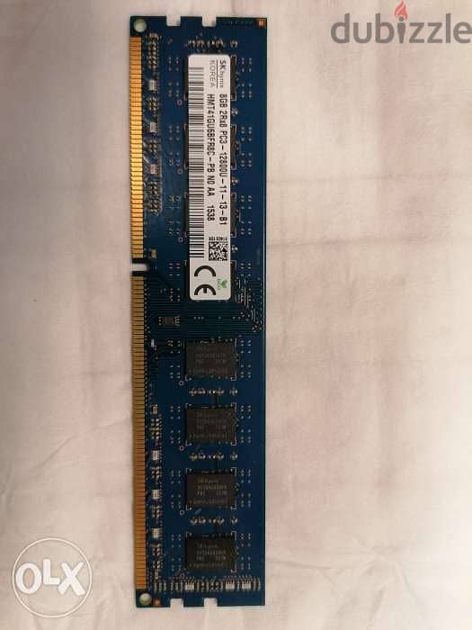 Desktop 8GB DDR3 Ram 1