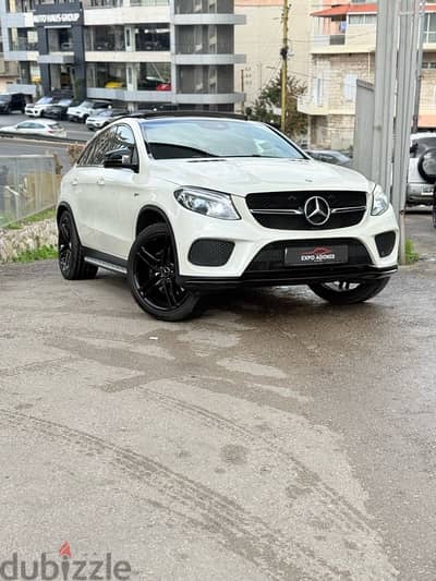 Mercedes-Benz GLE 43 AMG 2017