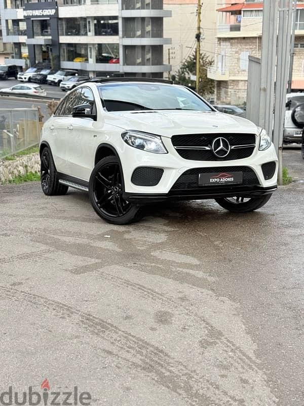 Mercedes-Benz GLE 43 AMG 2017 0