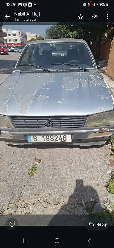 Peugeot 505 1999