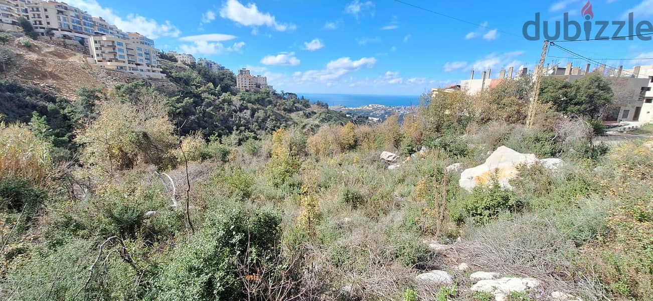 1040 SQM Land For Sale in Kornet el Hamra 1