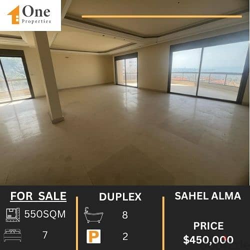 APARTMENT FOR SALE IN SAHEL ALMA 0