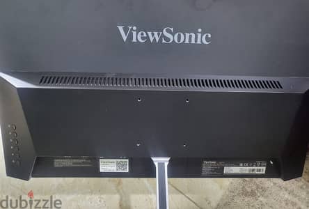 ViewSonic VX2476-SMHD 24″ with free Dell monitor