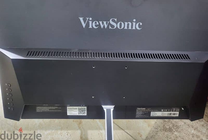 ViewSonic VX2476-SMHD 24″ with free Dell monitor 0