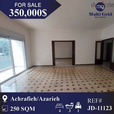 JD-11123 / Apartment for Sale in Achrafieh, شقة للبيع في الأشرفية