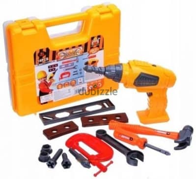 German store tools toy set , 14 psc , 3+