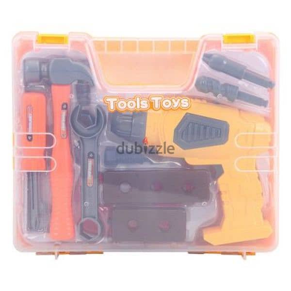 German store tools toy set , 14 psc , 3+ 1