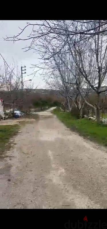 land for sale in ain jdide bhamdoun أرض للبيع في عين الجديده بحمدون 1