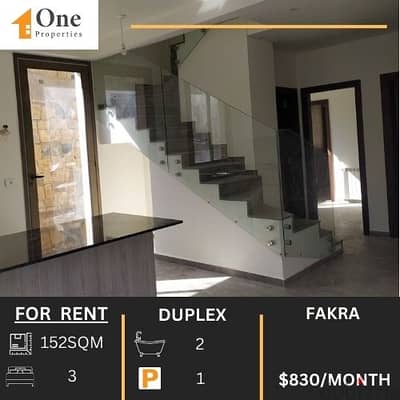 DUPLEX FOR RENT IN FAKRA