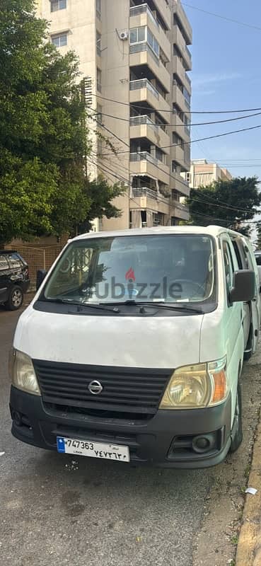 Nissan Van 2009