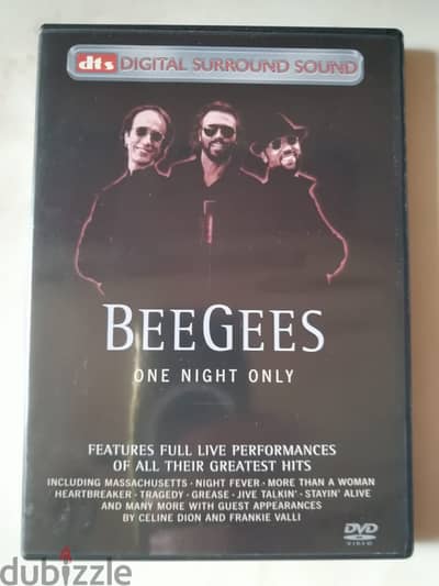 Bee Gees one night only DVD