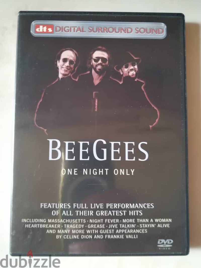 Bee Gees one night only DVD 0