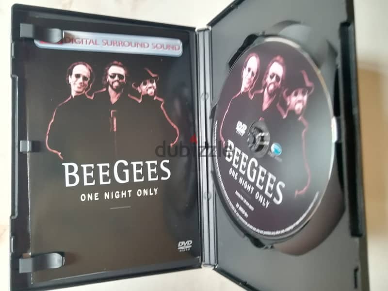 Bee Gees one night only DVD 1