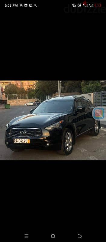 Infiniti Fx series 2011 0