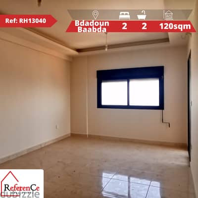 Decorated apartment in Bdadoune شقة للبيع في بدادون