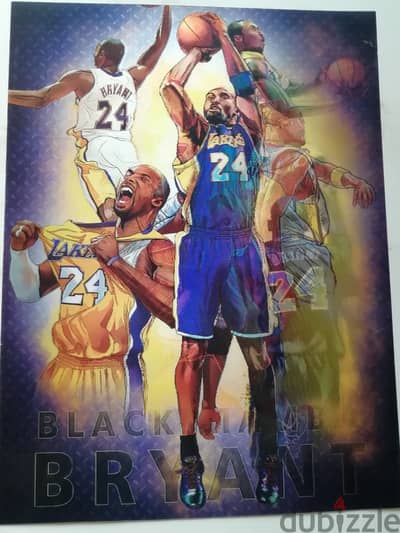 Coby Briant the black mamba 3d lenticular poster 30*40 cm