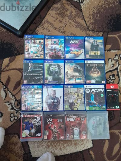 ps5 ps4 cds