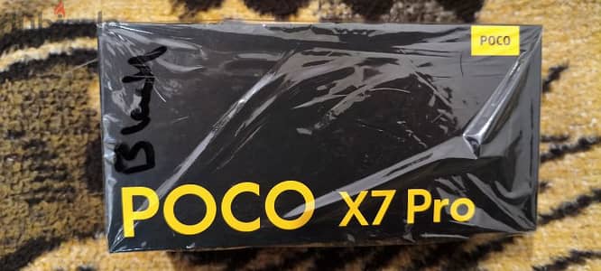 poco X7pro