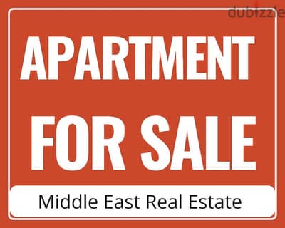 Apartment For Sale in Bourj Hammoud