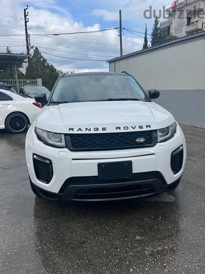 Land Rover Evoque 2017