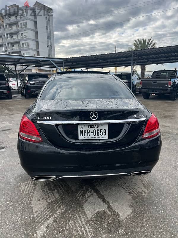 Mercedes-Benz C300 4matic 2016 Clean Carfax 0