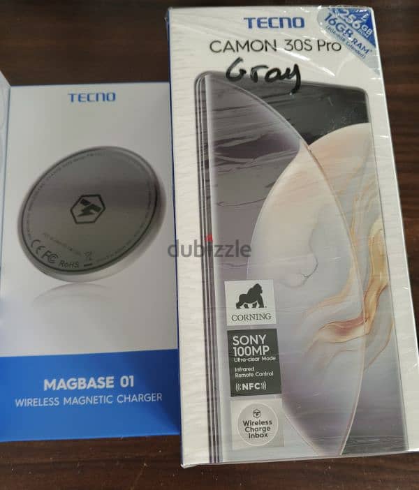 Tecno camon 30s pro used 5 hours 1