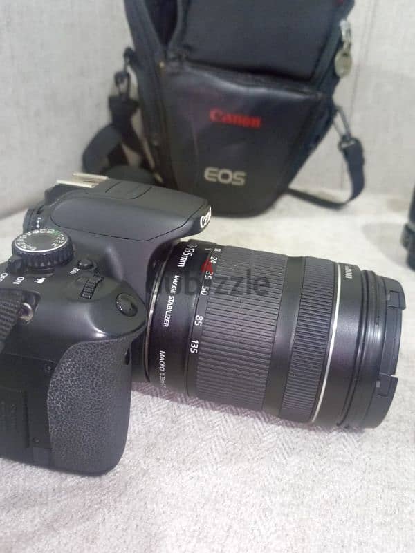 Canon D650 with 3 lenses 1