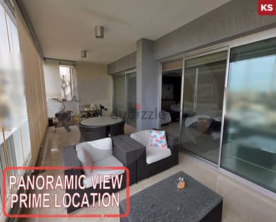 panoramic views,Solar system in prime Baabda/بعبدا REF#KS118652