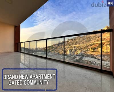 Brand New Apartment, Gated Community-Antelias/انطلياس REF#RK118655