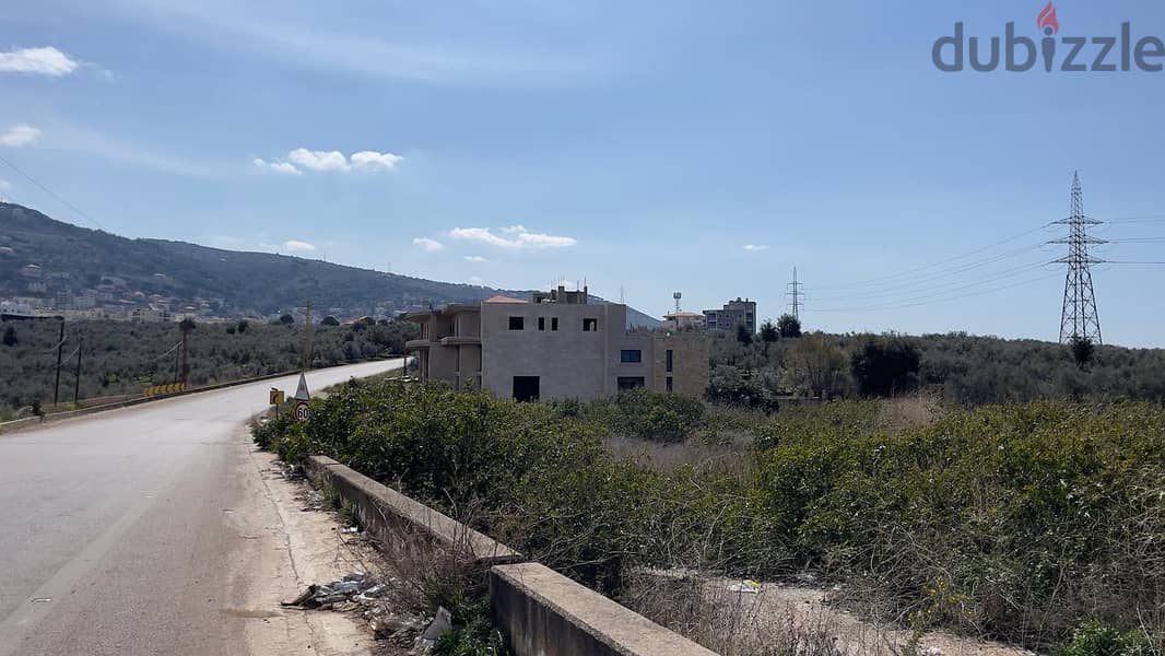 RWB110SN - Land for sale in Kousba el Koura 1