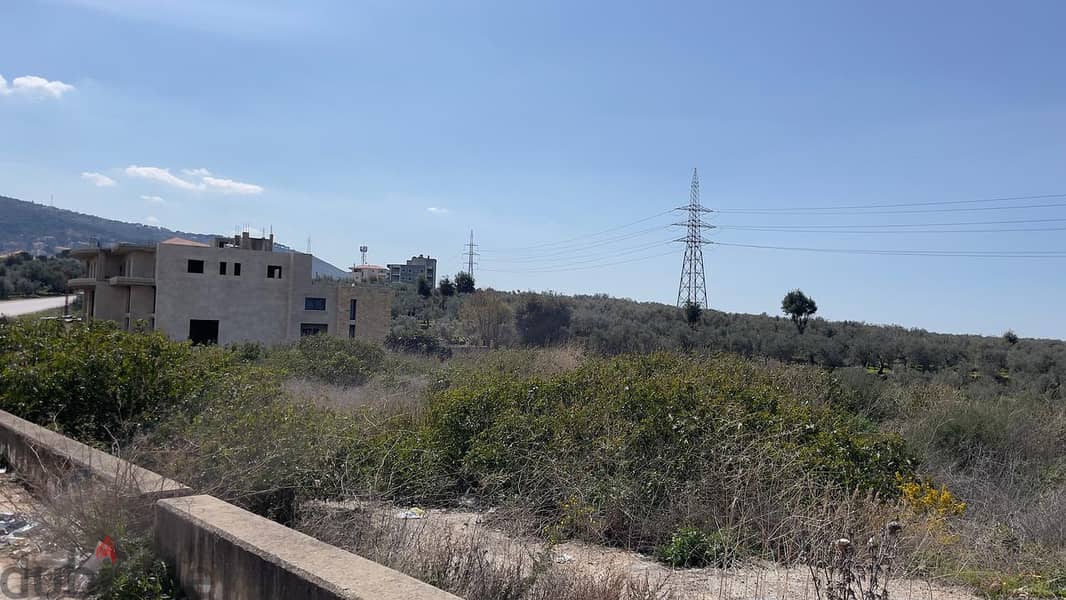 RWB110SN - Land for sale in Kousba el Koura 3