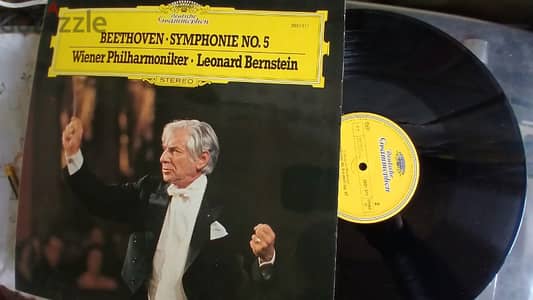 Beethoven symphony no. 5 - VinyLP